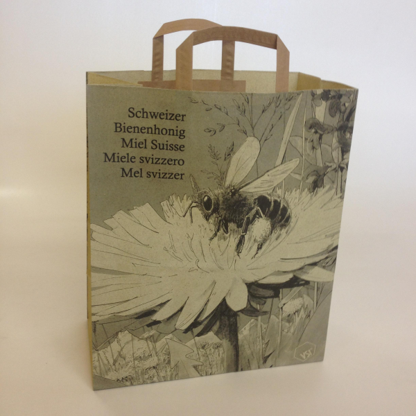 Honigtragtasche Papier